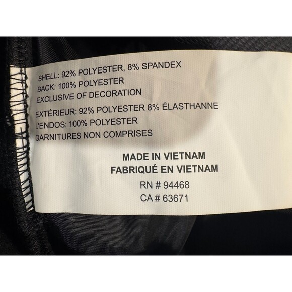 NWT HFX OUTDOORS Water/Wind Resistant Full Zip Hooded Soft Shell Jacket Size L - Picture 10 of 10